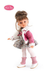 Antonio Juan Emily Fashion Pink Doll 25195 - Colorland Toys